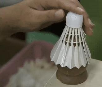 羽毛球是用什么毛来做的,羽毛球一般是什么羽毛做的