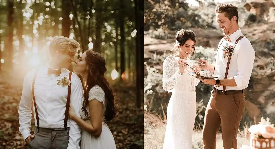 简单好看的婚纱画法,婚纱照五套风格穿搭推荐