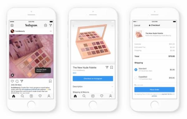 instagram购物功能业务区域,instagram应用软件是什么