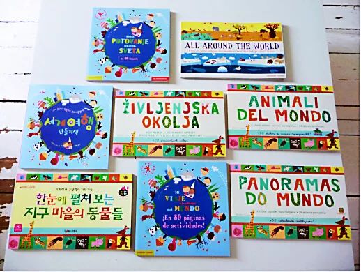 团|这套贴纸涂色书,我专程从中国带到了英国!