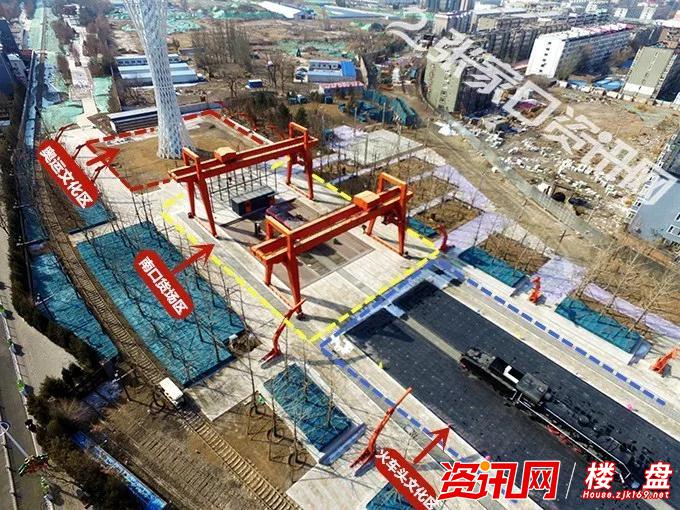 内外双公园+红旗楼商圈！百年煤机厂地块最新户型图曝光