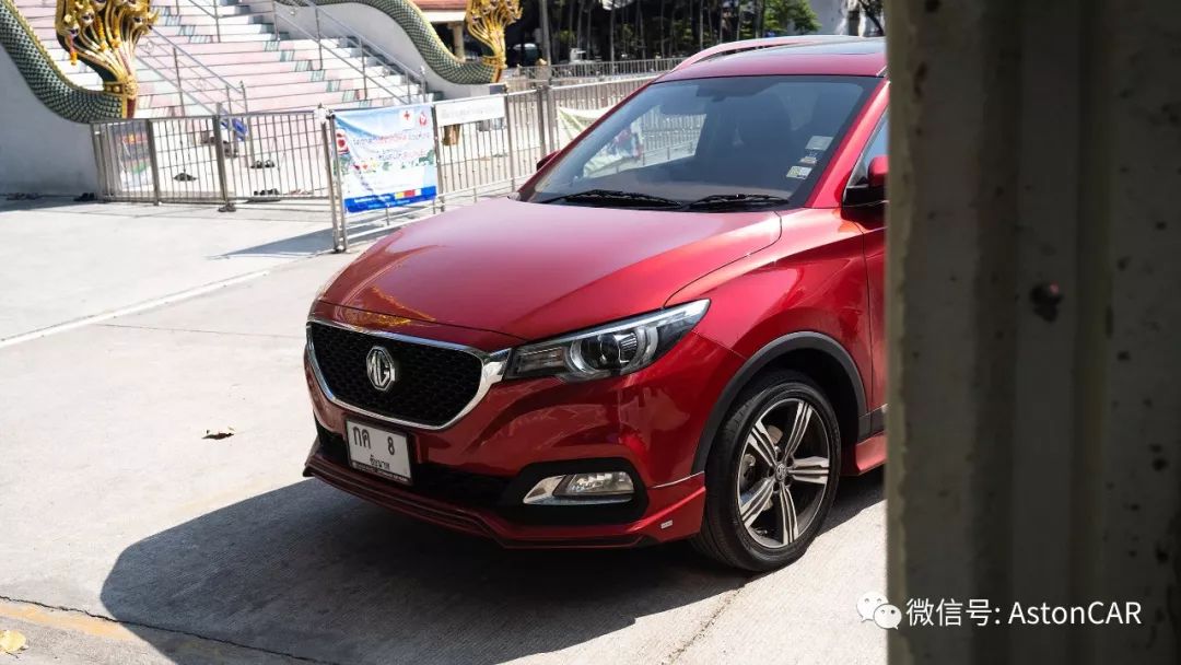 驾驶|MGZS销量远超丰田C-HR,背后是泰国人怎样的心思?