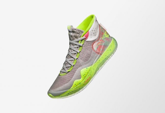 kd12上脚好看吗,kd12莆田脚感