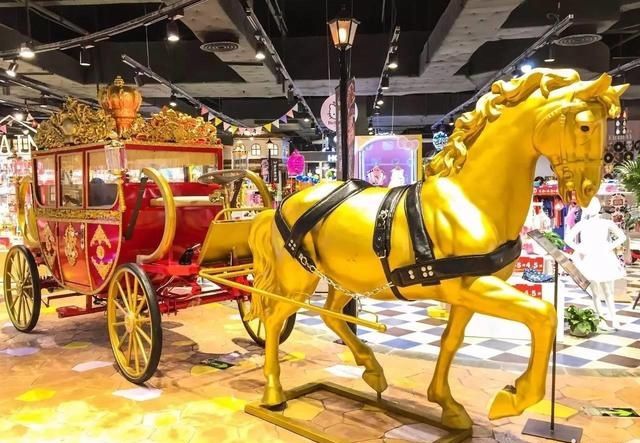 购物中心儿童玩法,购物中心儿童体验项目