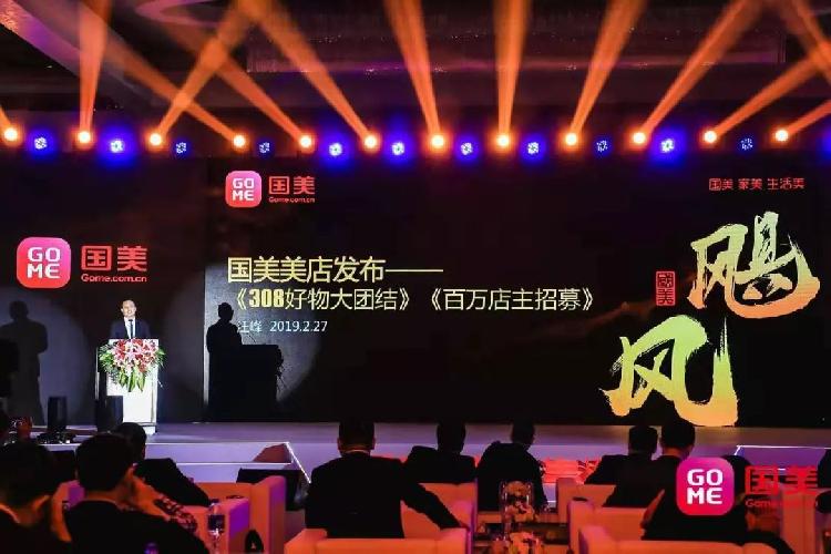 国美电商运营,国美电商格局