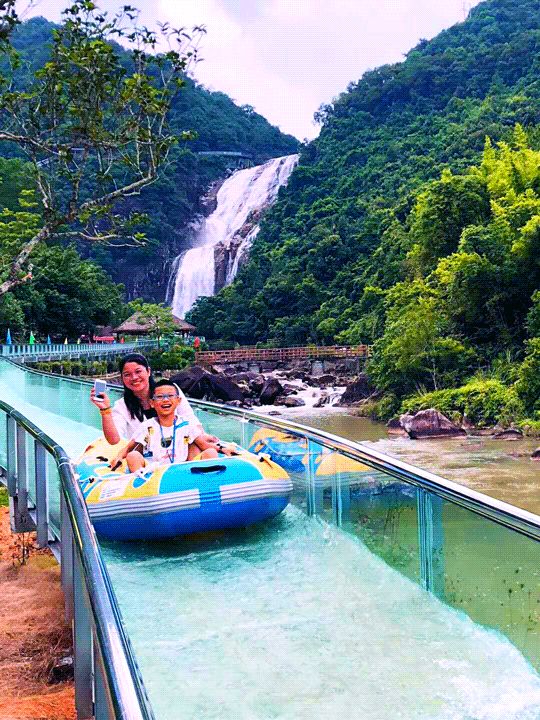 只要¥488元，珠光御景温泉美食酒店随你浪！温泉SPA+自助餐+精美下午茶+龙归寨门票~周末通用！