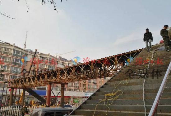 淮北淮海路天桥是谁建的,淮北立交桥什么时候建的