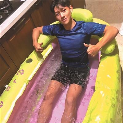 童磊省运会,童磊衢州