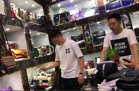 当假gucci遇到正品,gucci假包换真货