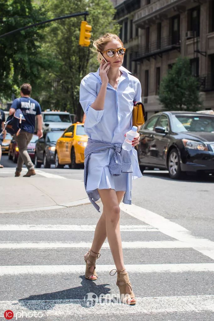 时髦办|穿上昊然弟弟的方领白衬衫，我有初恋的感觉