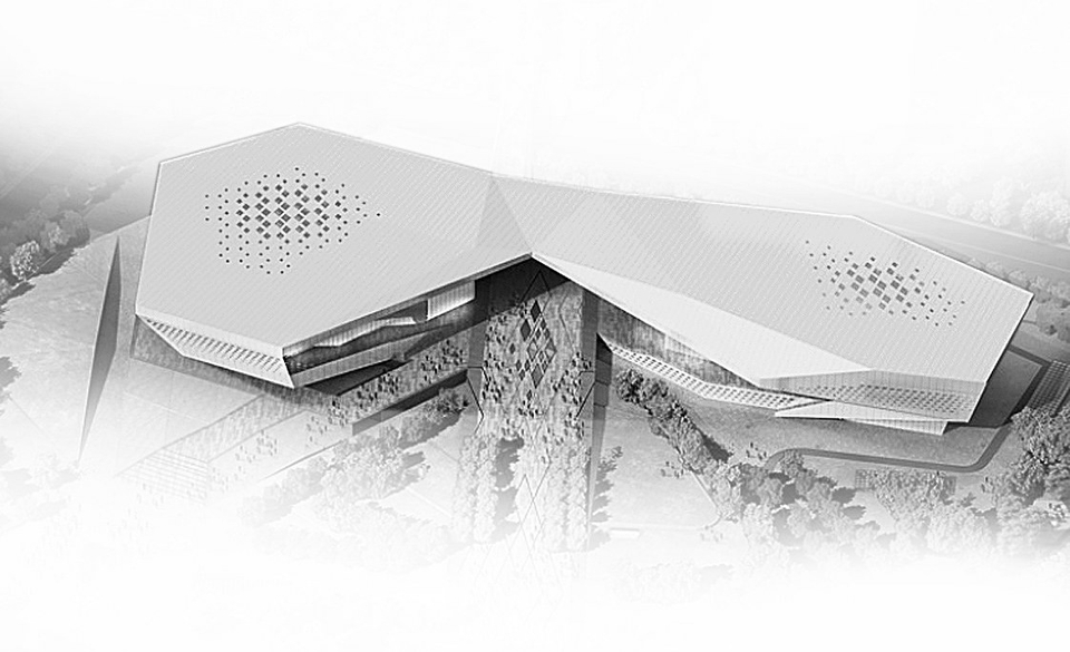 二青会开幕式视频录像,二青会比赛场馆