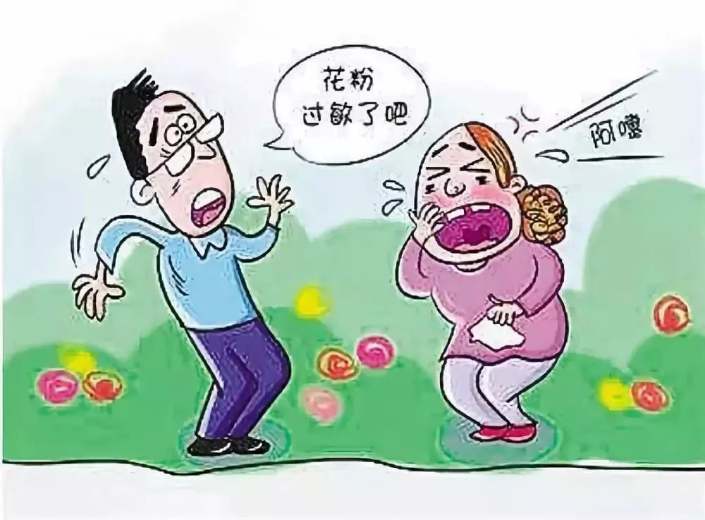踏春出游谨防花粉过敏,踏春赏花季花粉过敏需谨慎