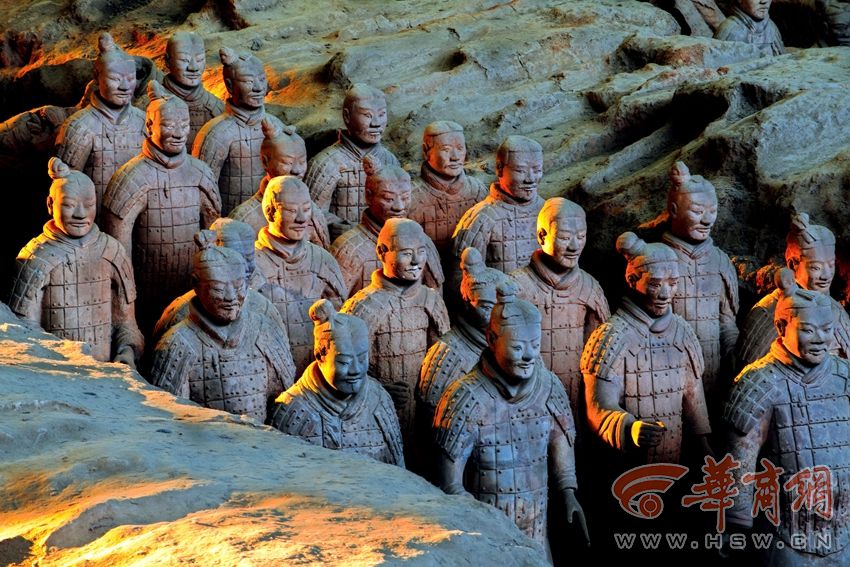 秦始皇兵马俑出土秘密,关于秦始皇兵马俑的历史现状