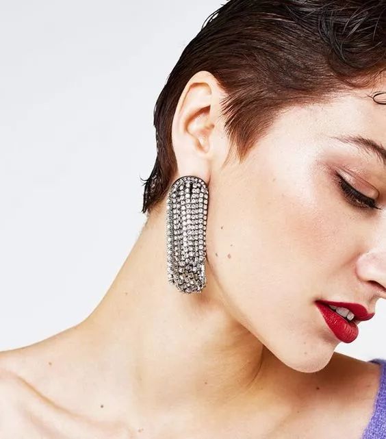 被女明星种草的好看发饰,被明星的几款耳饰种草了