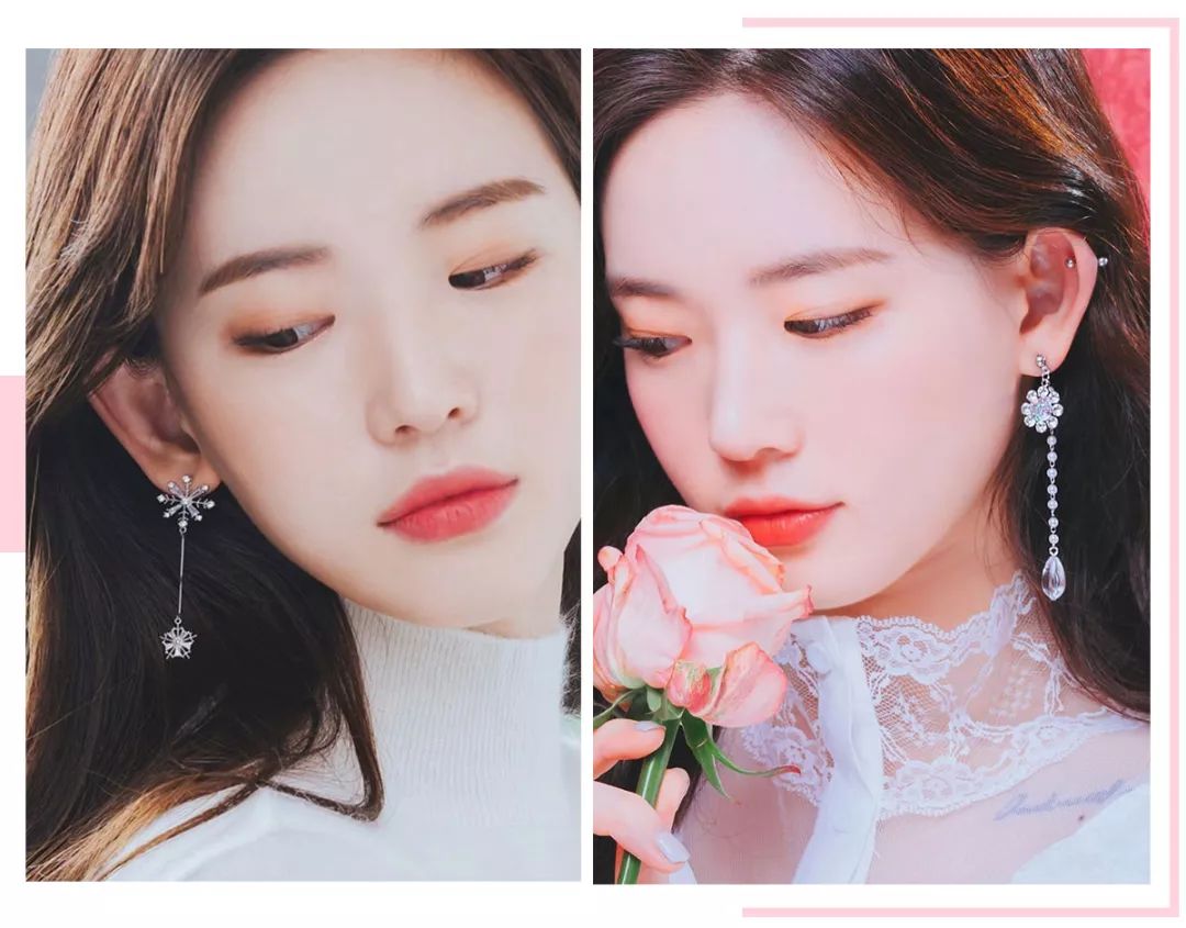 被女明星种草的好看发饰,被明星的几款耳饰种草了