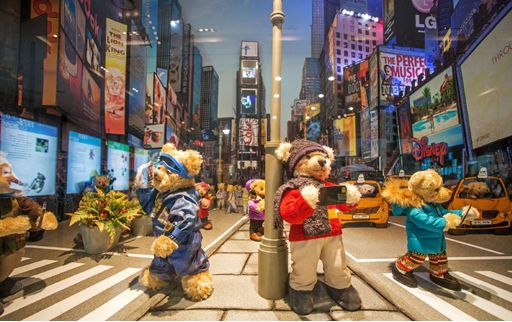 泰迪熊博物馆奇妙游,成都泰迪熊博物馆在哪里啊