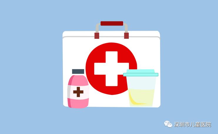 医生给小孩子开6种药,医生开的小儿用药清单