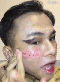 简单干净的欧美雀斑妆,厌倦了精致的妆