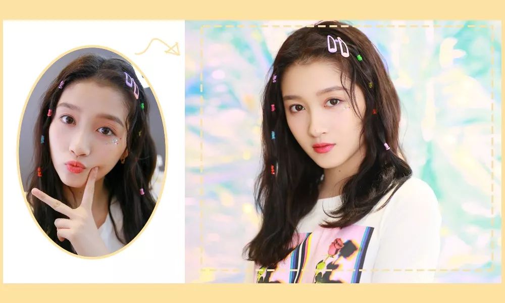 泫雅孔雪儿关晓彤,关晓彤和泫雅撞衫