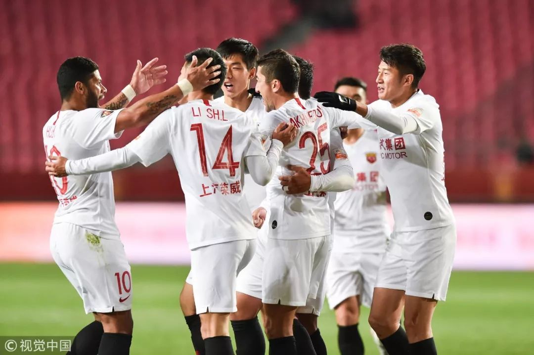 上港中超赛程表和时间表,上港剩余赛程表中超射手榜