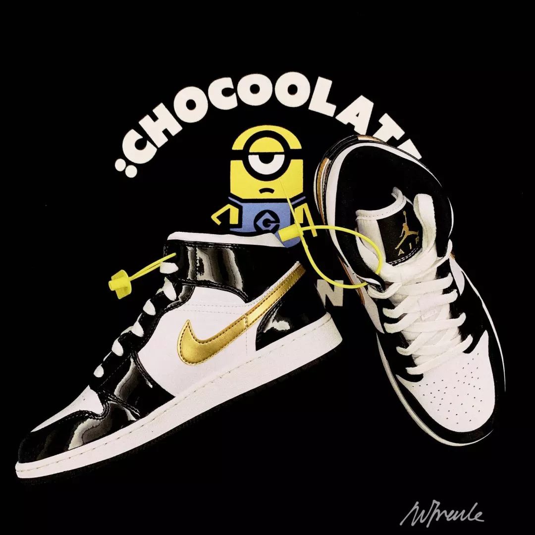 晒鞋|NigelSylvesterxAJ1做旧设计强势围观!AJ4代愤怒的公牛