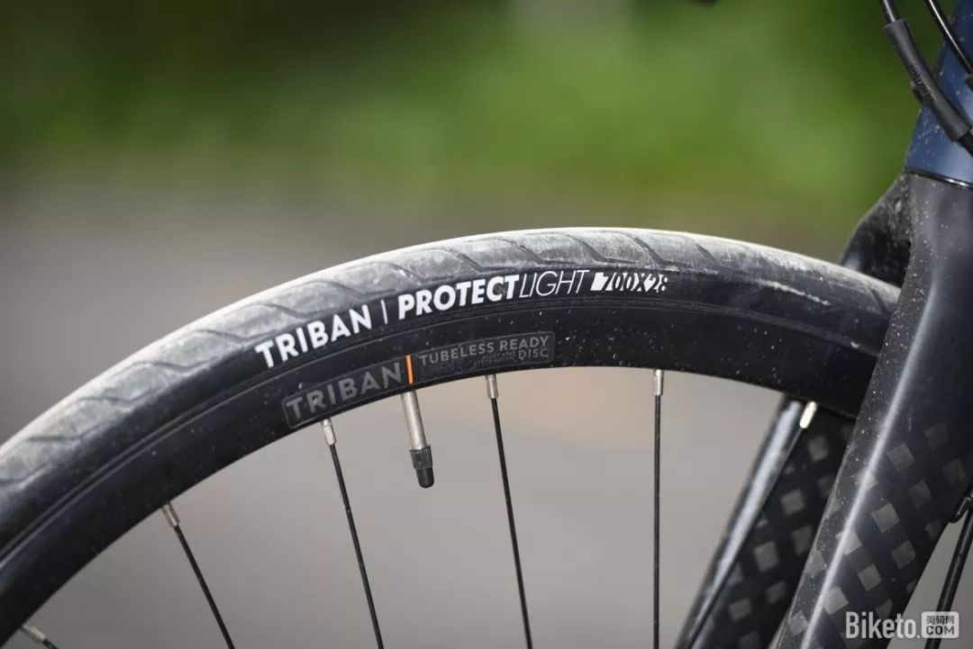 迪卡侬山地自行车rr520st测评,迪卡侬自行车triban520