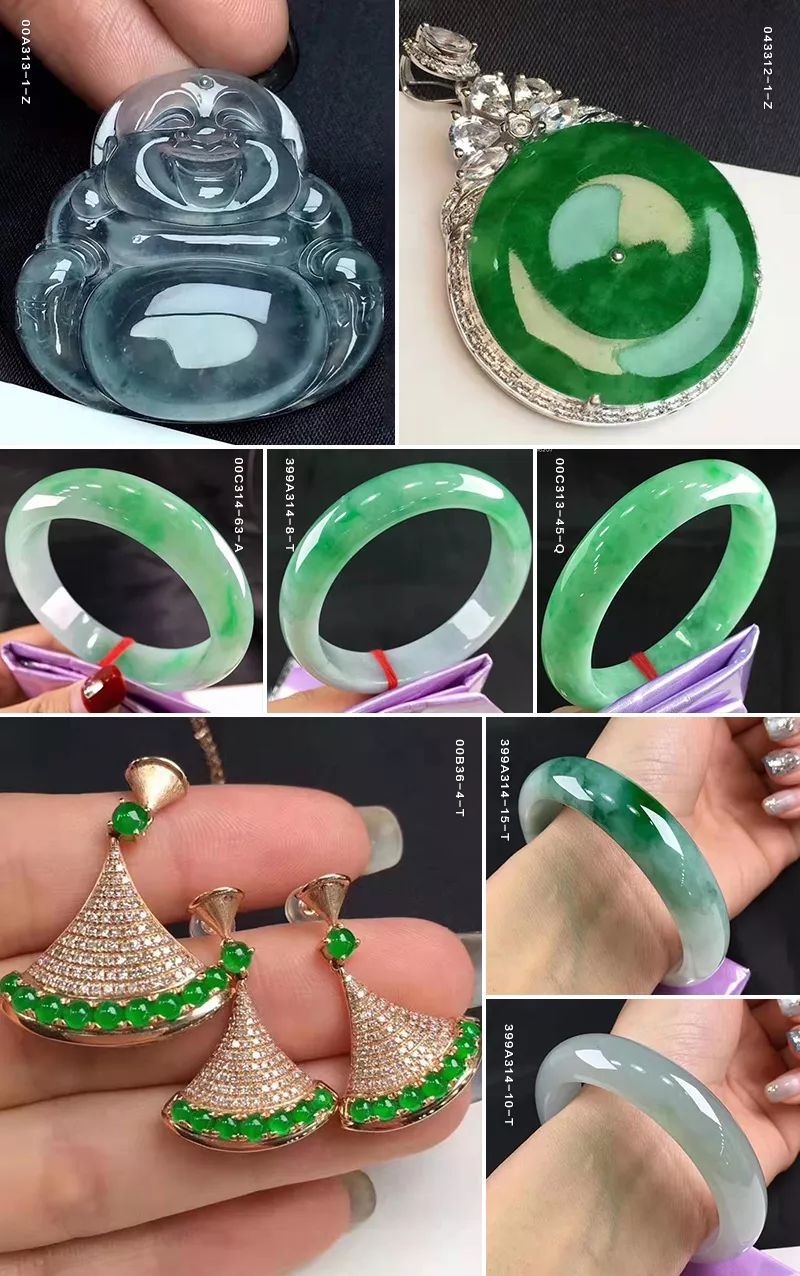 爱戴玉和金钻石的人,爱戴玉的人