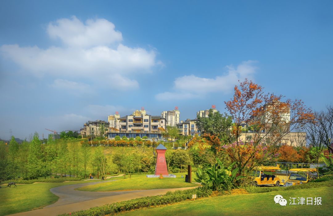 江津滨江新城轻轨站附近楼盘,滨江新城离轻轨站最近的楼盘