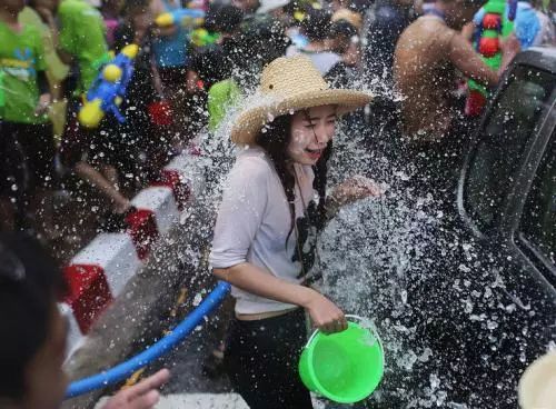 泰国泼水节西双版纳泼水节,2019泰国泼水节