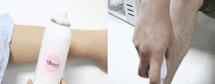 ⊙超管用!不用刮、零疼痛,轻轻一抹就能「快速脱毛」