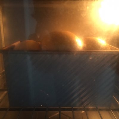 波兰种淡奶油吐司教程,超级柔软中种法淡奶油吐司