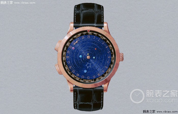 把银河戴在手腕上,把银河装在手表里