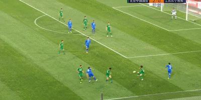 张玉宁超级世界波破门,张玉宁巴坎布推射