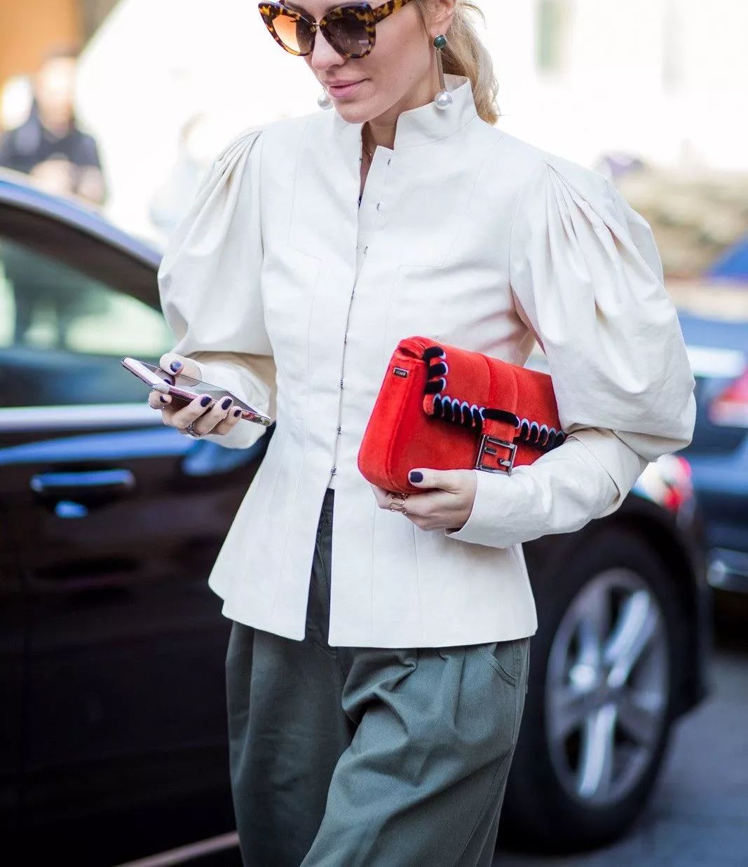 春天衬衫最实用,春天时髦衬衫格子