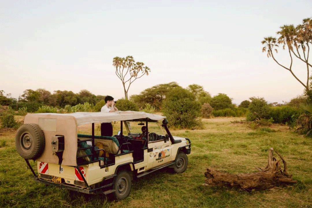 跟刘昊然在非洲过了6天5夜,发现他其实就是个话痨加多动症啊……