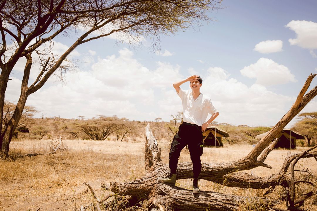 跟刘昊然在非洲过了6天5夜,发现他其实就是个话痨加多动症啊……