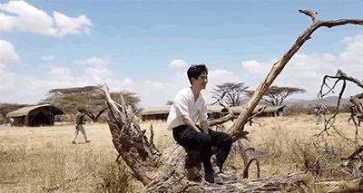 跟刘昊然在非洲过了6天5夜,发现他其实就是个话痨加多动症啊……