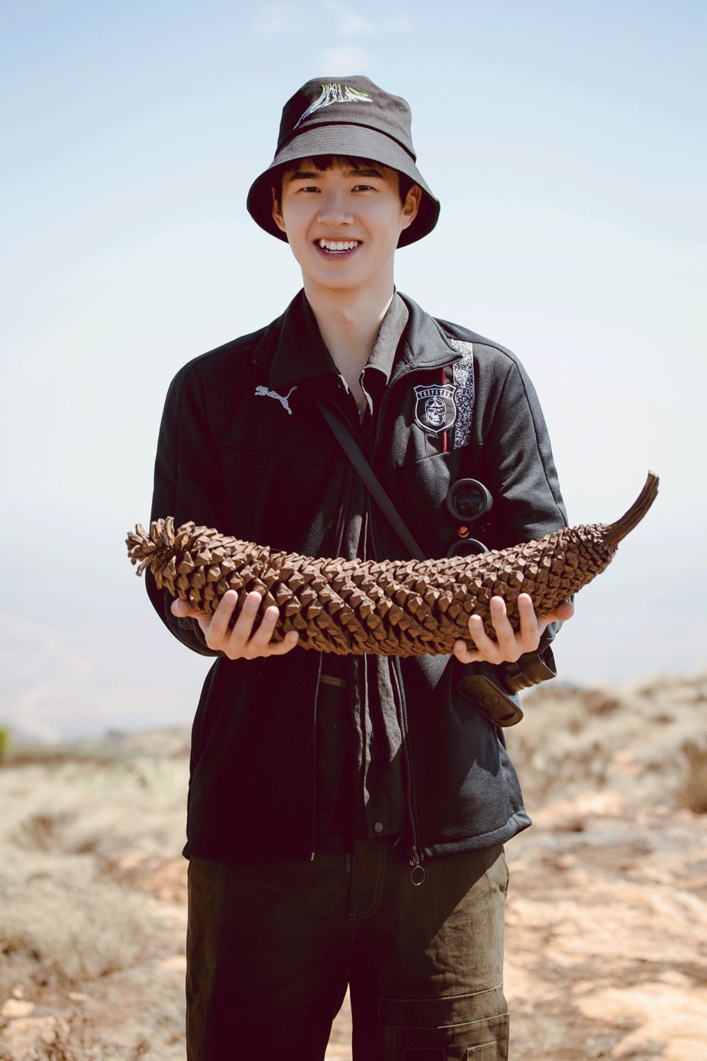 跟刘昊然在非洲过了6天5夜,发现他其实就是个话痨加多动症啊……