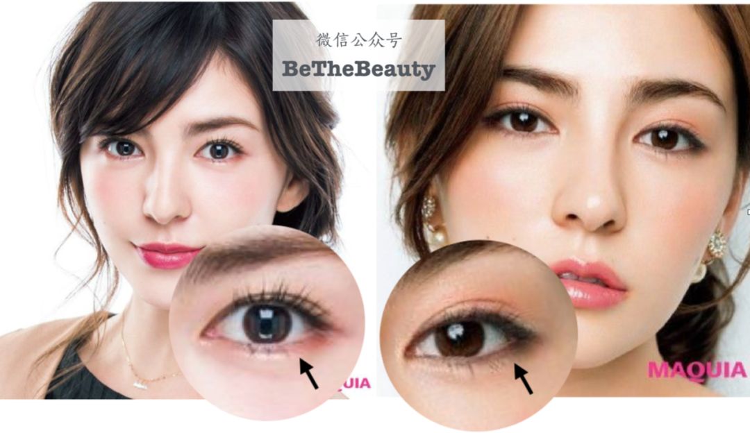 ins日杂清透眼妆适合居家的小仙女,教你两分钟就能搞定的眼妆画法