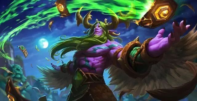 炉石传说超生德卡组推荐,炉石传说快攻德打法