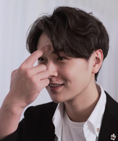 男生伪素颜小黑瓶,男人得对得起自己这张脸