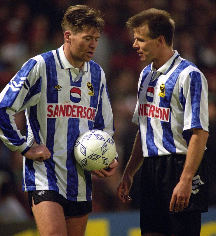 盘点英超历史最佳阵容,曼联队史十大惊艳挑射