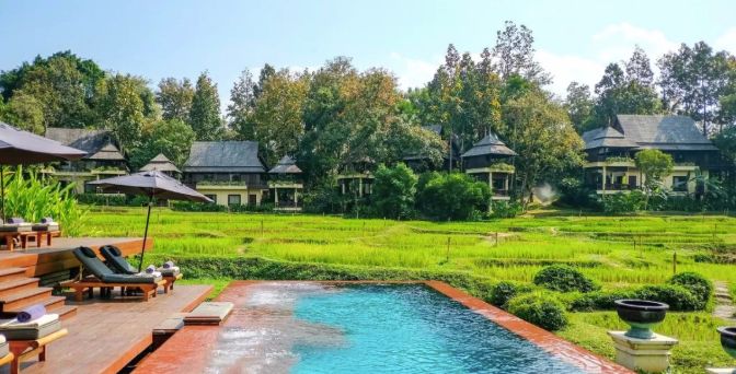 泼水节狂欢泰国,19年清迈泼水节真的太爽了