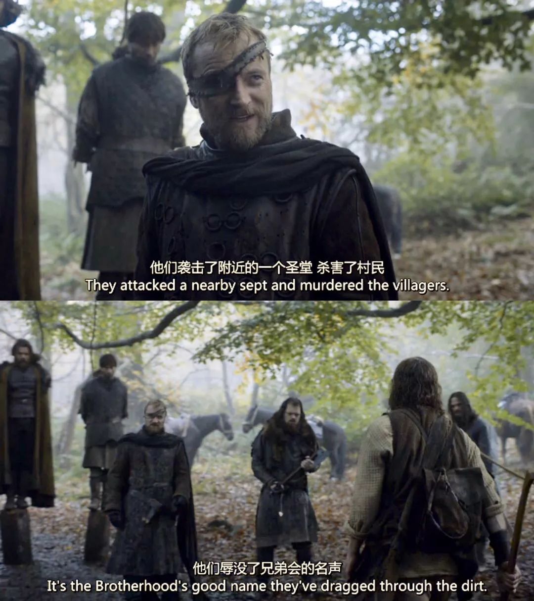 师生*恋虐**二丫断奶,河间发糖詹美相逢|《权力的游戏》回顾之旅:S06E08