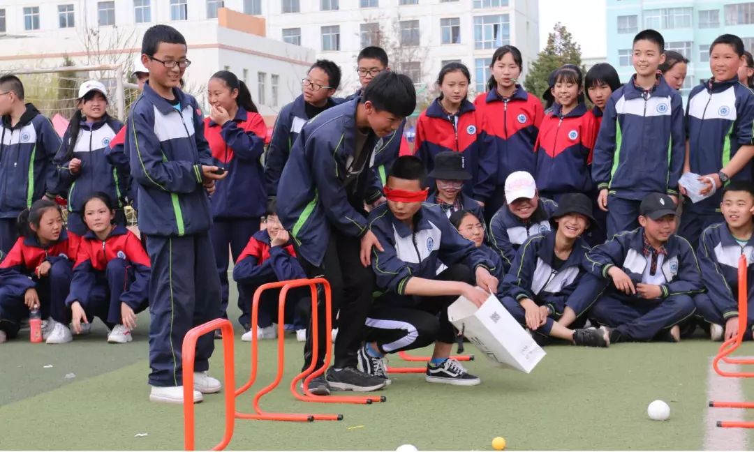 定格校园最美瞬间,明德初中第九届田径运动会