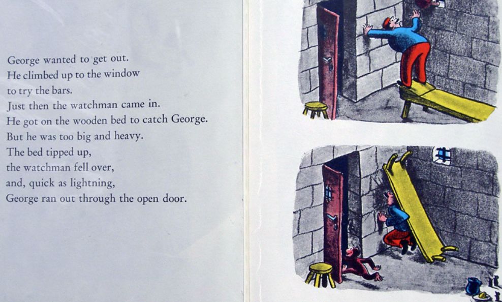 好奇的乔治绘本,好奇乔治绘本故事全集