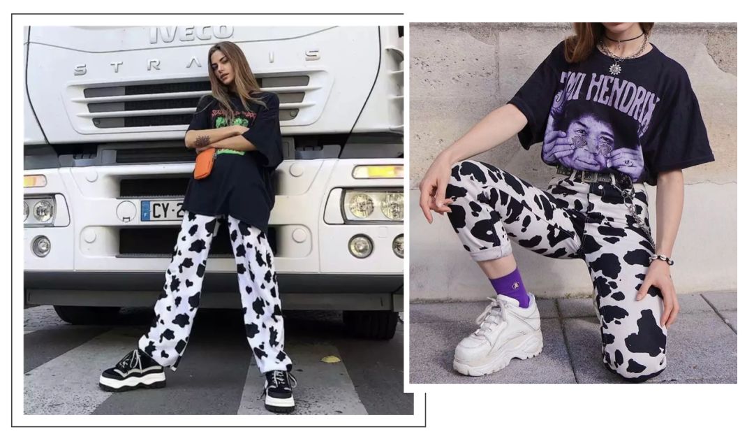 豹纹OUT，下一个C位印花轮到奶牛纹上场！