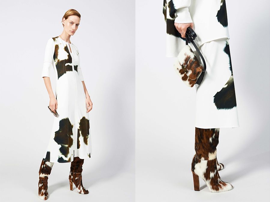 豹纹OUT，下一个C位印花轮到奶牛纹上场！