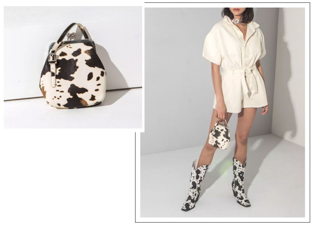 豹纹OUT，下一个C位印花轮到奶牛纹上场！