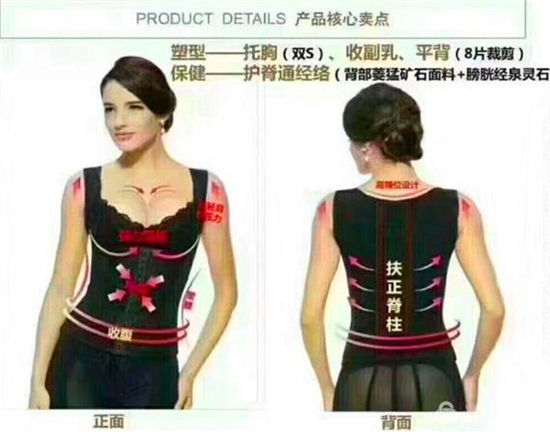 长青(中国)纤缇美体衣理念遭广泛质疑